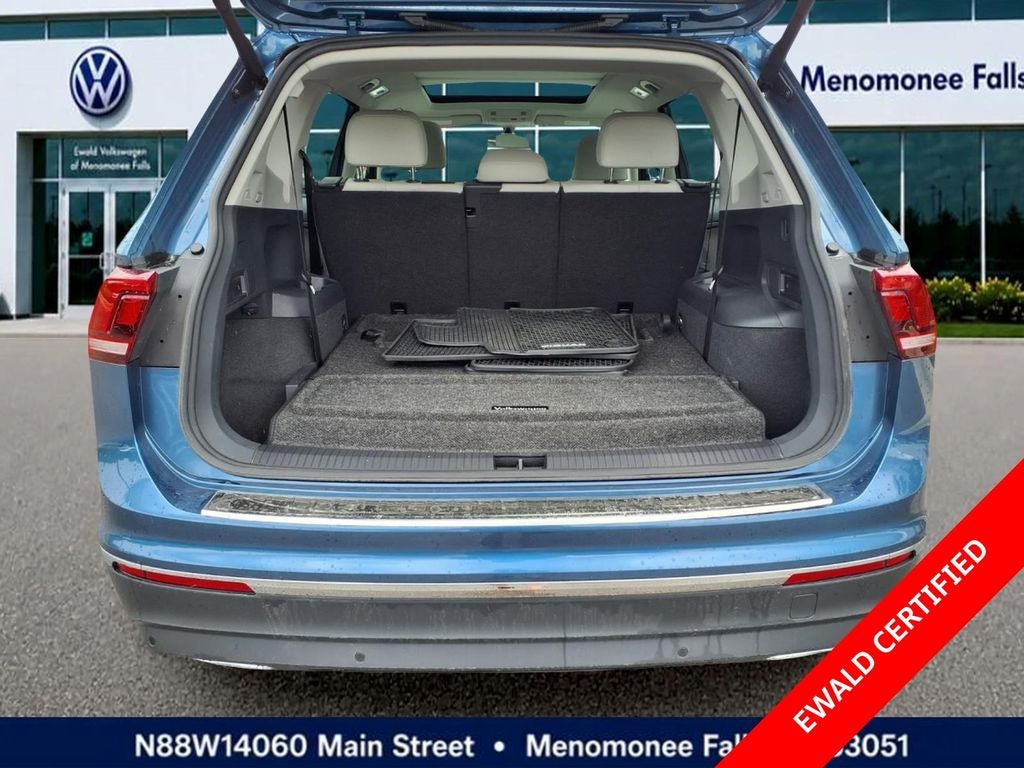 2019 Volkswagen Tiguan 2.0T SEL 4Motion
