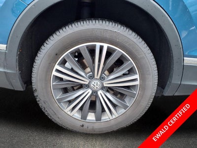 2019 Volkswagen Tiguan 2.0T SEL 4Motion