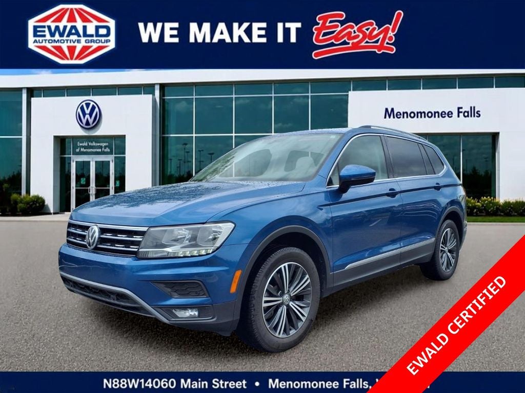 2019 Volkswagen Tiguan 2.0T SEL 4Motion