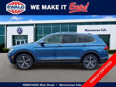 2019 Volkswagen Tiguan 2.0T SEL 4Motion