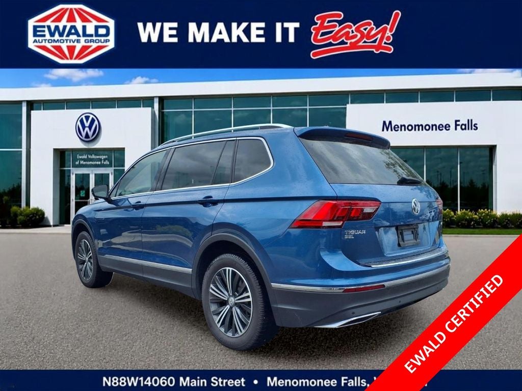 2019 Volkswagen Tiguan 2.0T SEL 4Motion