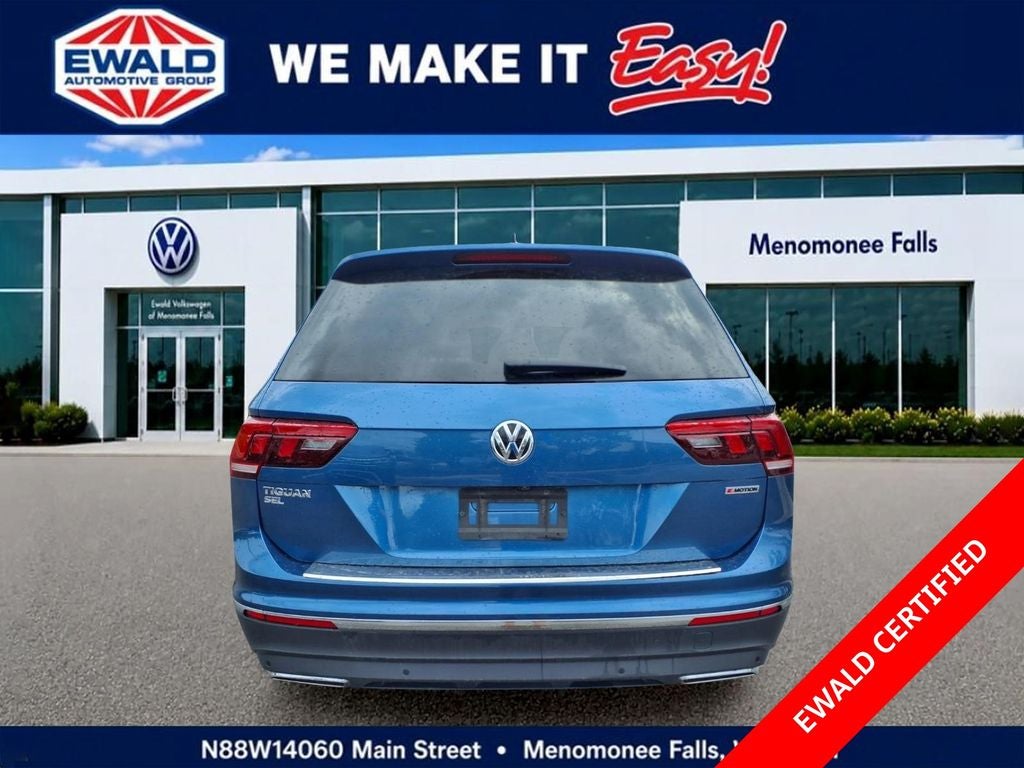2019 Volkswagen Tiguan 2.0T SEL 4Motion