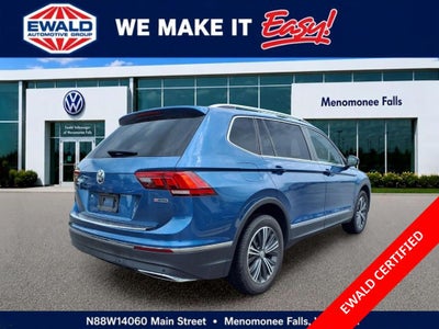 2019 Volkswagen Tiguan 2.0T SEL 4Motion