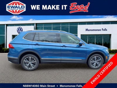 2019 Volkswagen Tiguan 2.0T SEL 4Motion