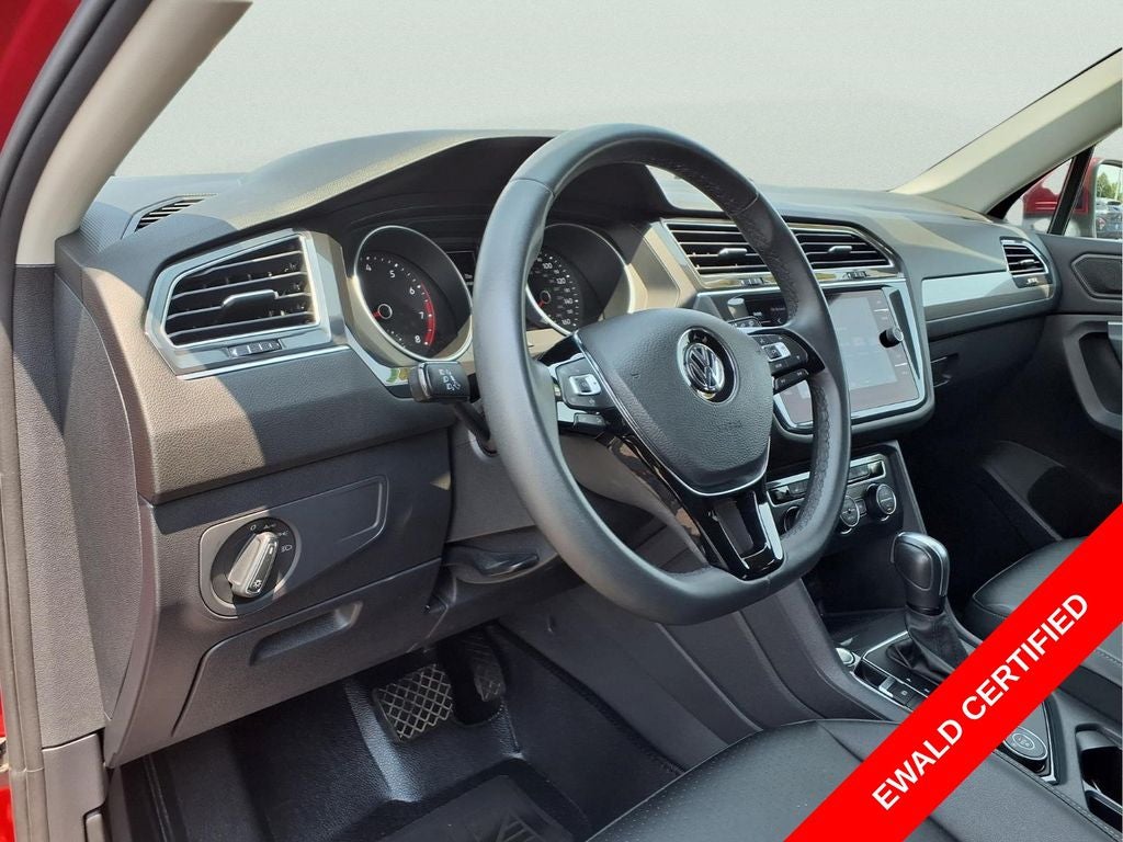 2020 Volkswagen Tiguan 2.0T SE 4Motion