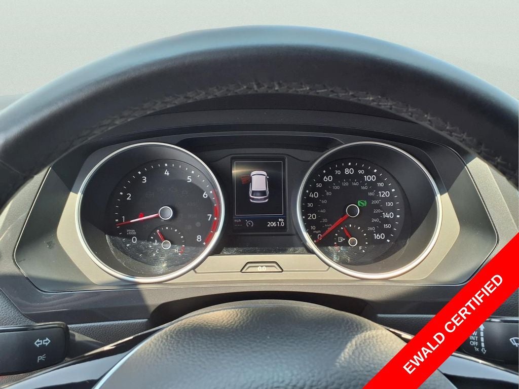 2020 Volkswagen Tiguan 2.0T SE 4Motion