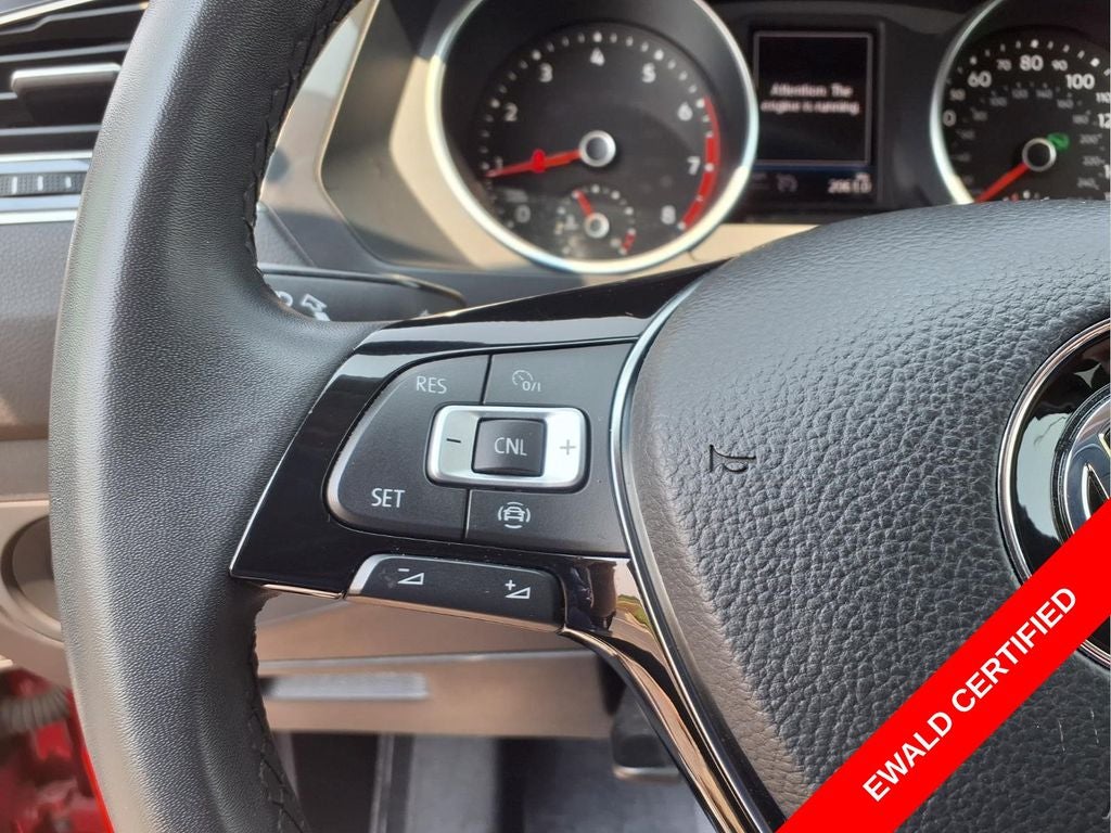 2020 Volkswagen Tiguan 2.0T SE 4Motion