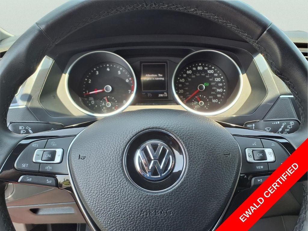 2020 Volkswagen Tiguan 2.0T SE 4Motion