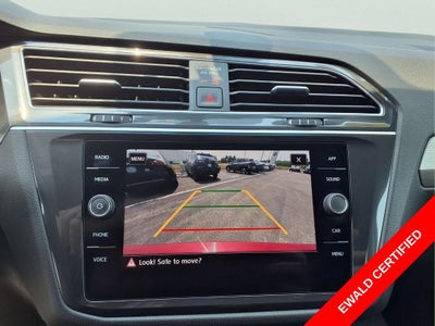 2020 Volkswagen Tiguan 2.0T SE 4Motion