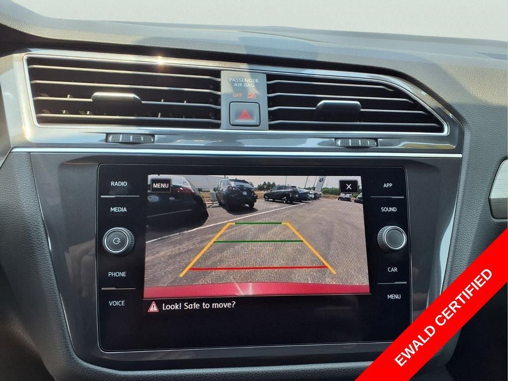 2020 Volkswagen Tiguan 2.0T SE 4Motion