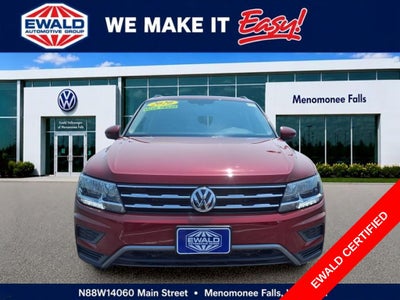 2020 Volkswagen Tiguan 2.0T SE 4Motion