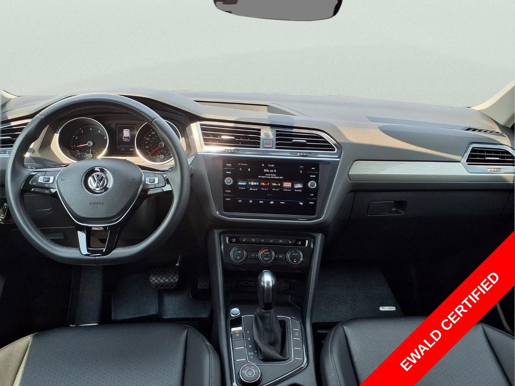 2020 Volkswagen Tiguan 2.0T SE 4Motion