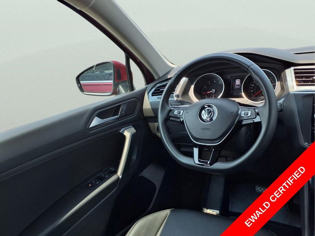 2020 Volkswagen Tiguan 2.0T SE 4Motion