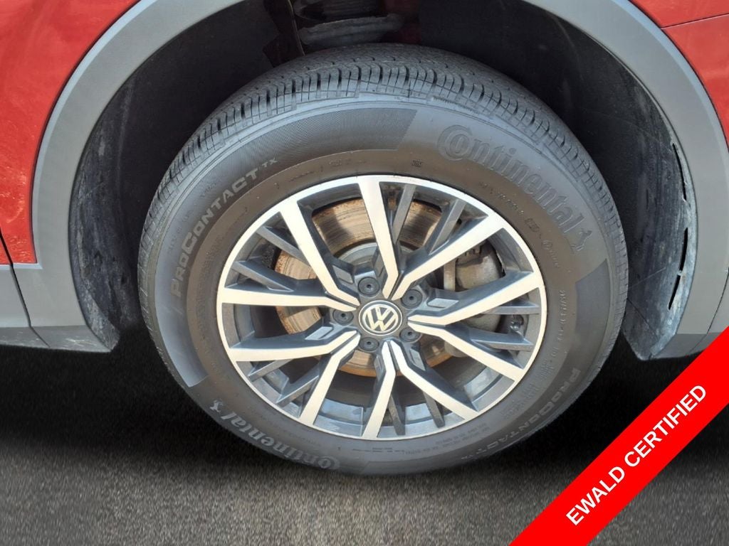 2020 Volkswagen Tiguan 2.0T SE 4Motion