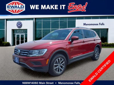 2020 Volkswagen Tiguan 2.0T SE 4Motion