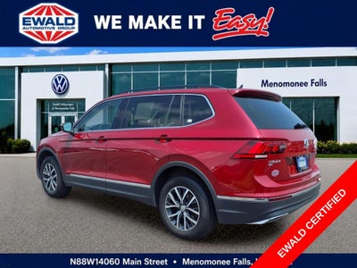 2020 Volkswagen Tiguan 2.0T SE 4Motion