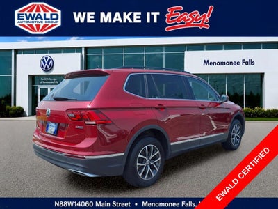 2020 Volkswagen Tiguan 2.0T SE 4Motion