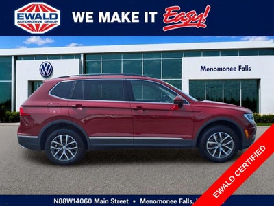 2020 Volkswagen Tiguan 2.0T SE 4Motion