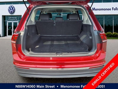2020 Volkswagen Tiguan 2.0T SE 4Motion