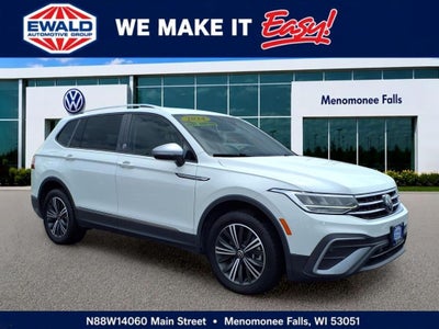 2024 Volkswagen Tiguan 2.0T Wolfsburg Edition