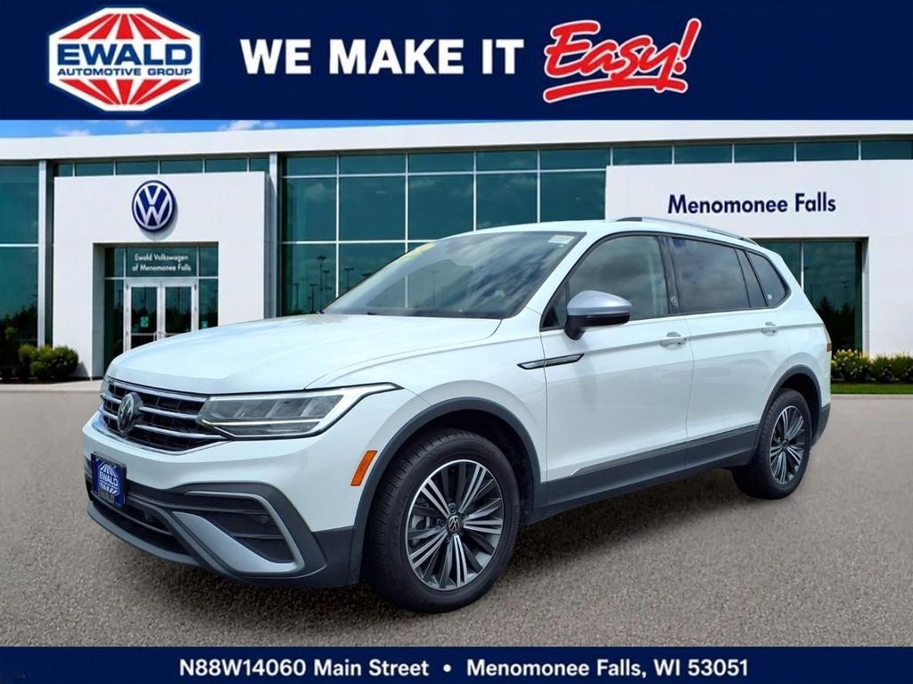 2024 Volkswagen Tiguan 2.0T Wolfsburg Edition