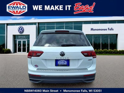 2024 Volkswagen Tiguan 2.0T Wolfsburg Edition