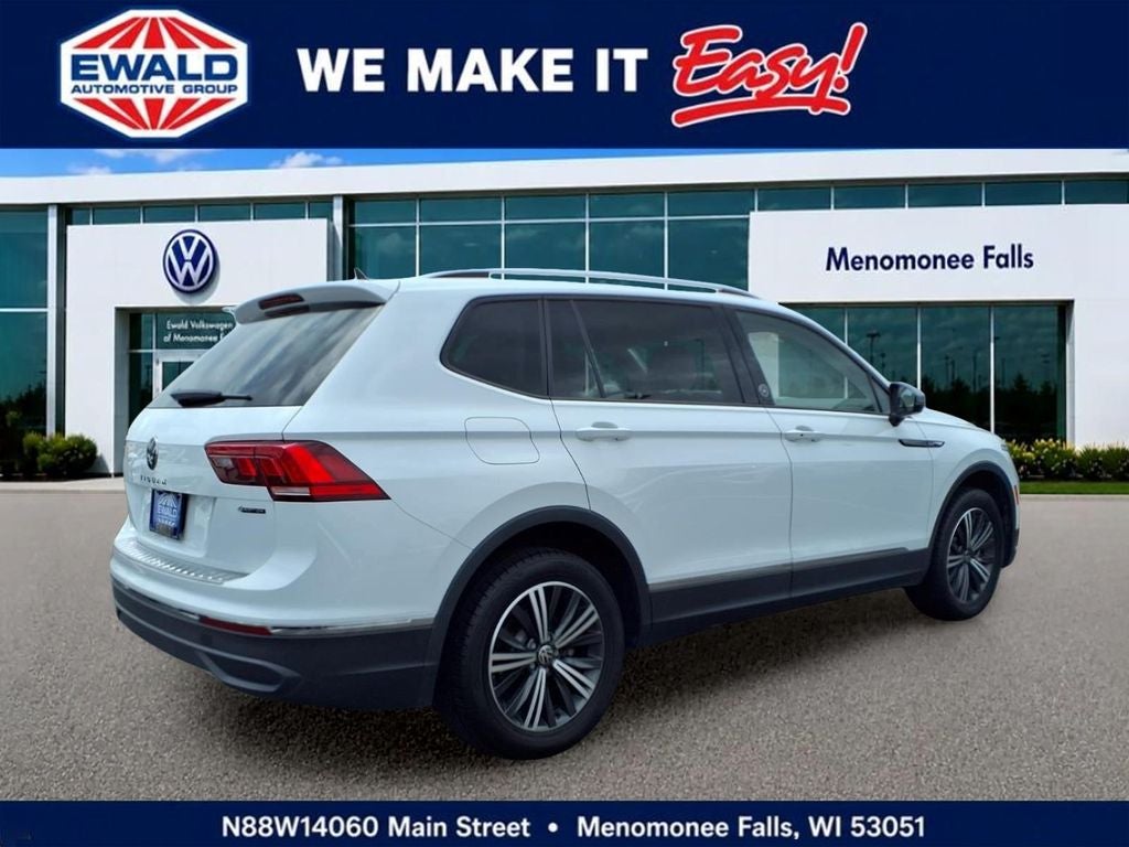 2024 Volkswagen Tiguan 2.0T Wolfsburg Edition