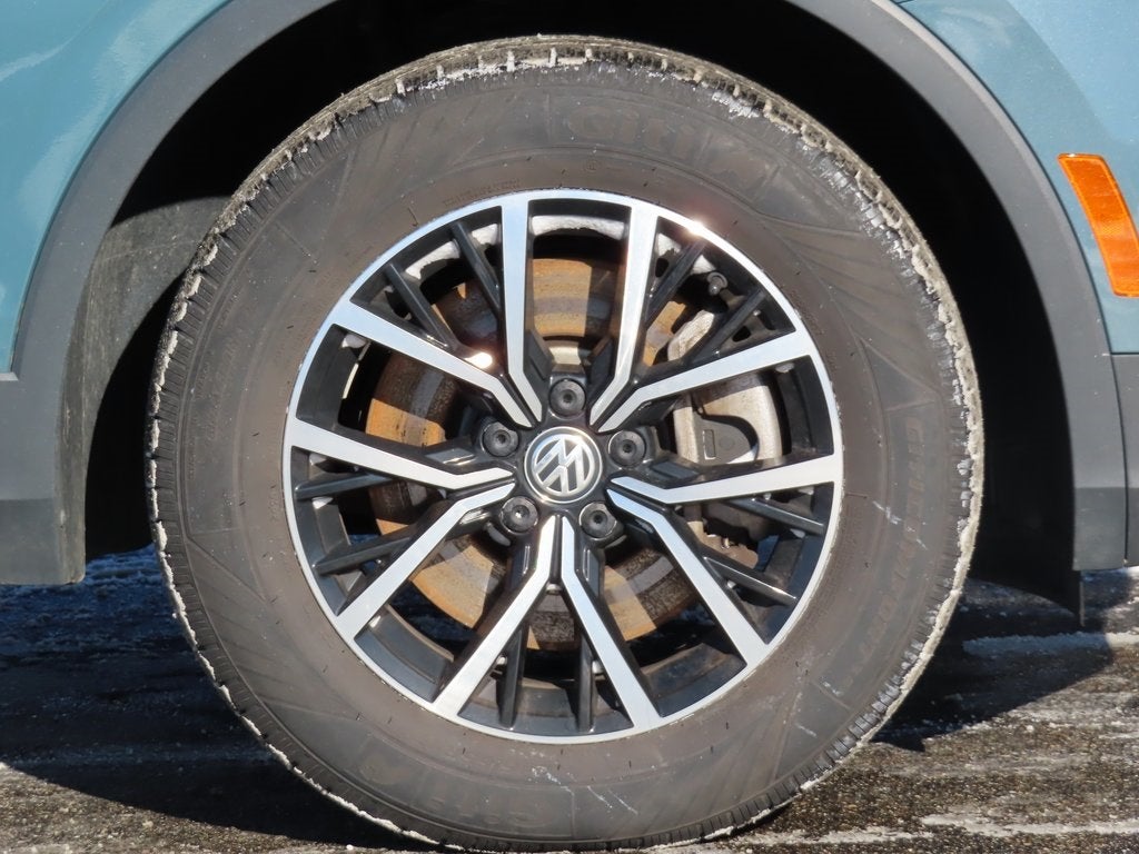 2021 Volkswagen Tiguan 2.0T SE