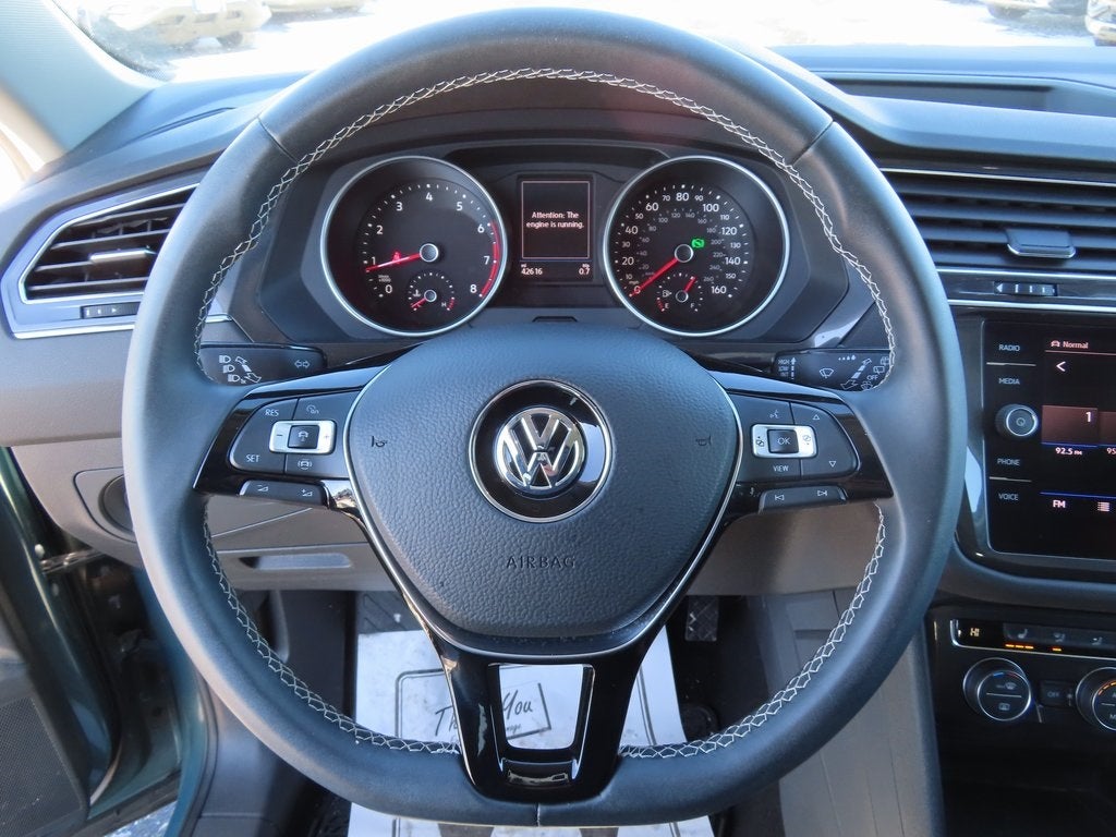 2021 Volkswagen Tiguan 2.0T SE