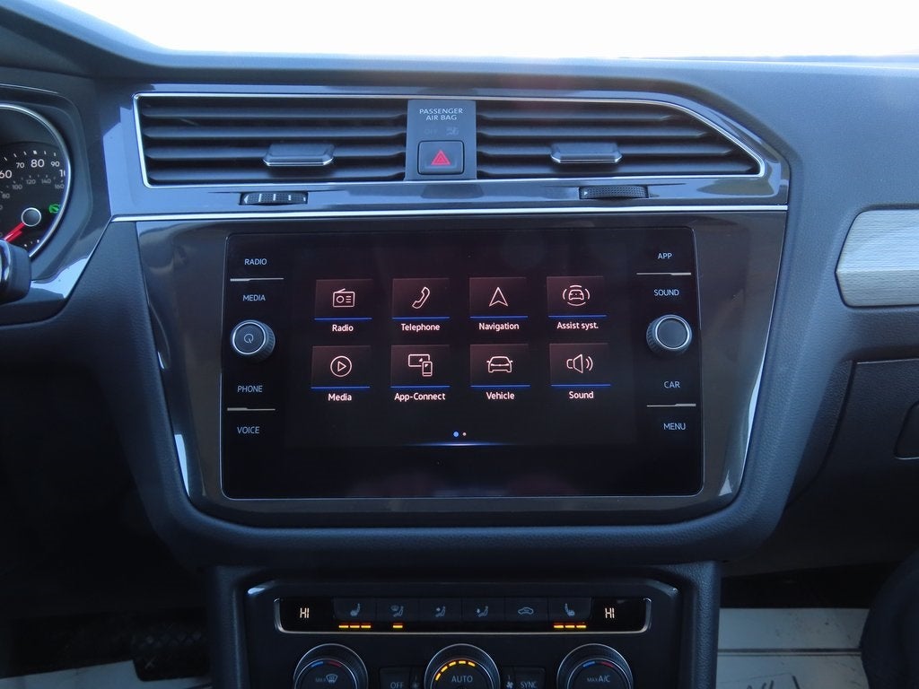 2021 Volkswagen Tiguan 2.0T SE