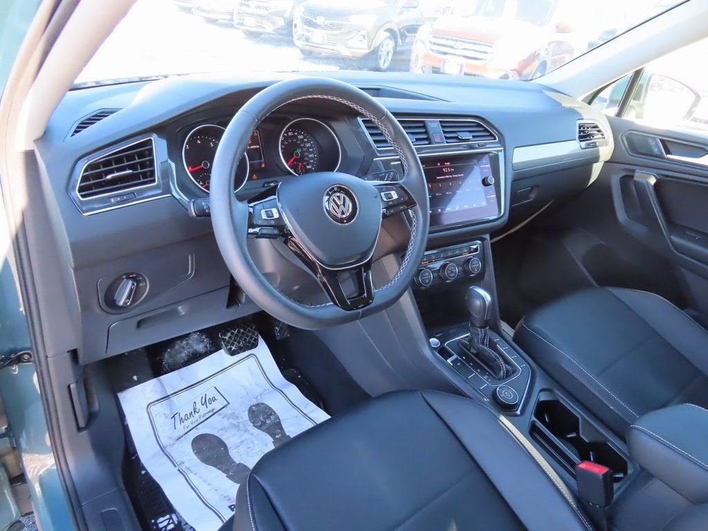 2021 Volkswagen Tiguan 2.0T SE