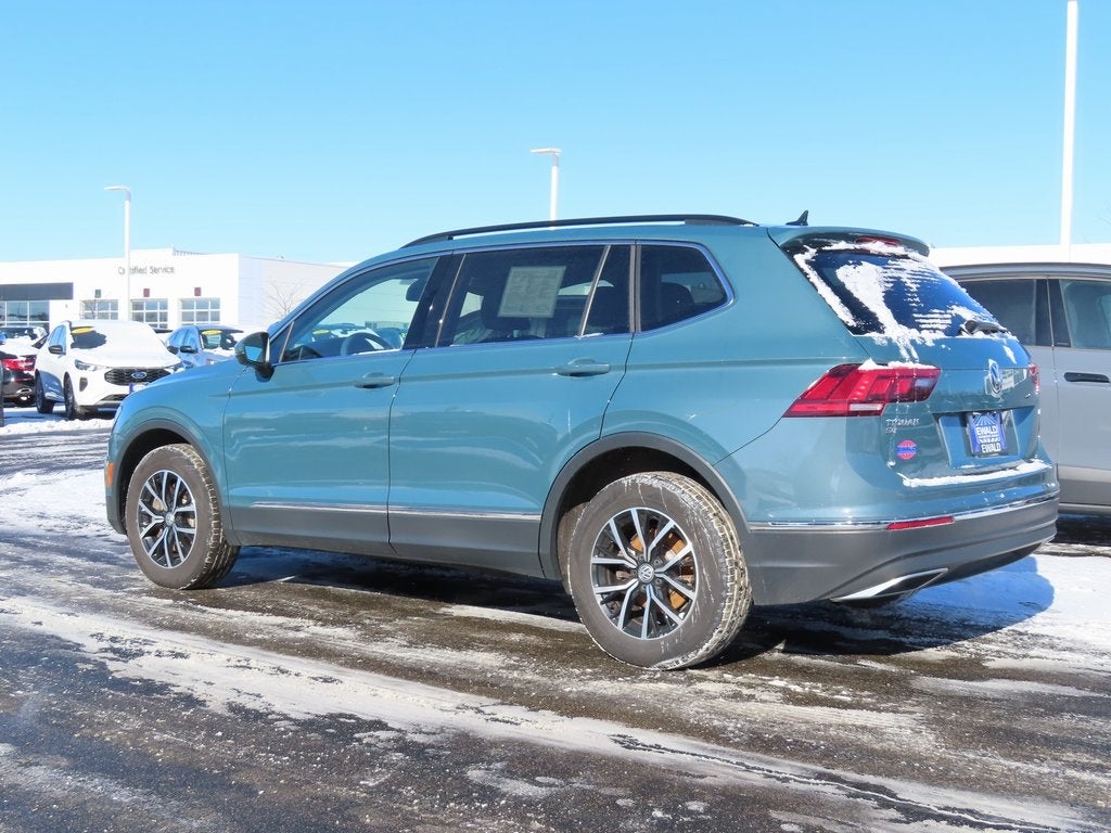 2021 Volkswagen Tiguan 2.0T SE