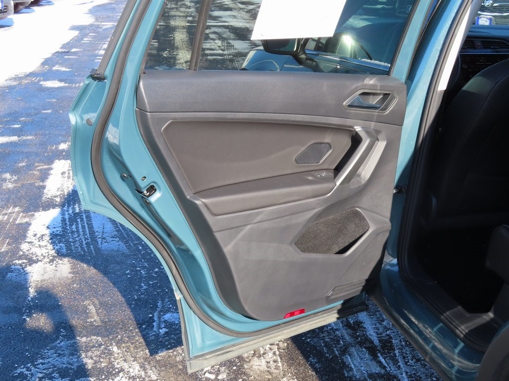 2021 Volkswagen Tiguan 2.0T SE