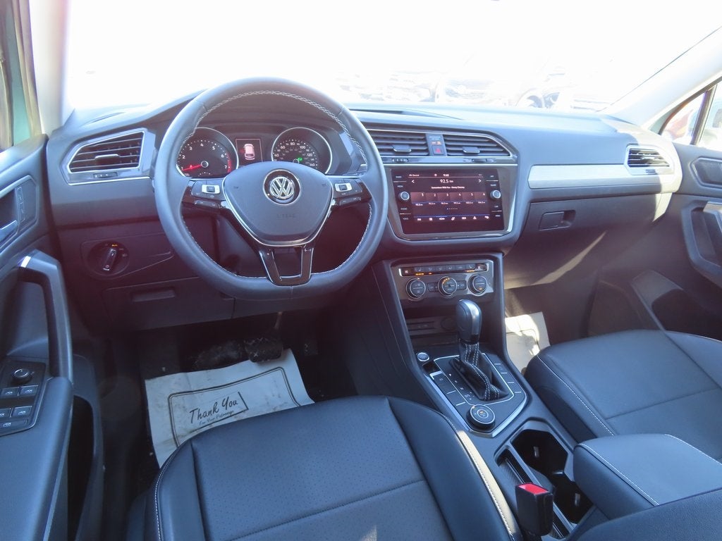 2021 Volkswagen Tiguan 2.0T SE