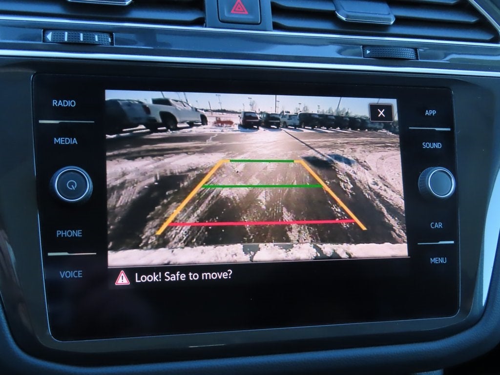 2021 Volkswagen Tiguan 2.0T SE