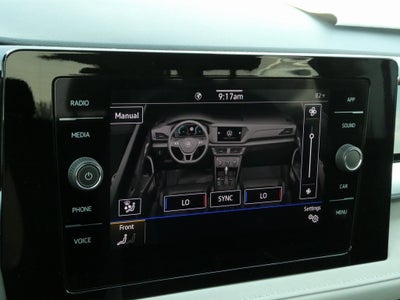 2025 Volkswagen Taos 1.5T SE Black