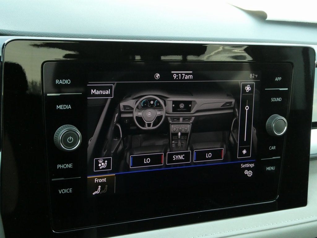 2025 Volkswagen Taos 1.5T SE Black