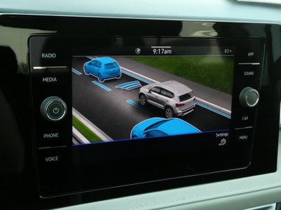 2025 Volkswagen Taos 1.5T SE Black