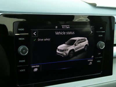 2025 Volkswagen Taos 1.5T SE Black