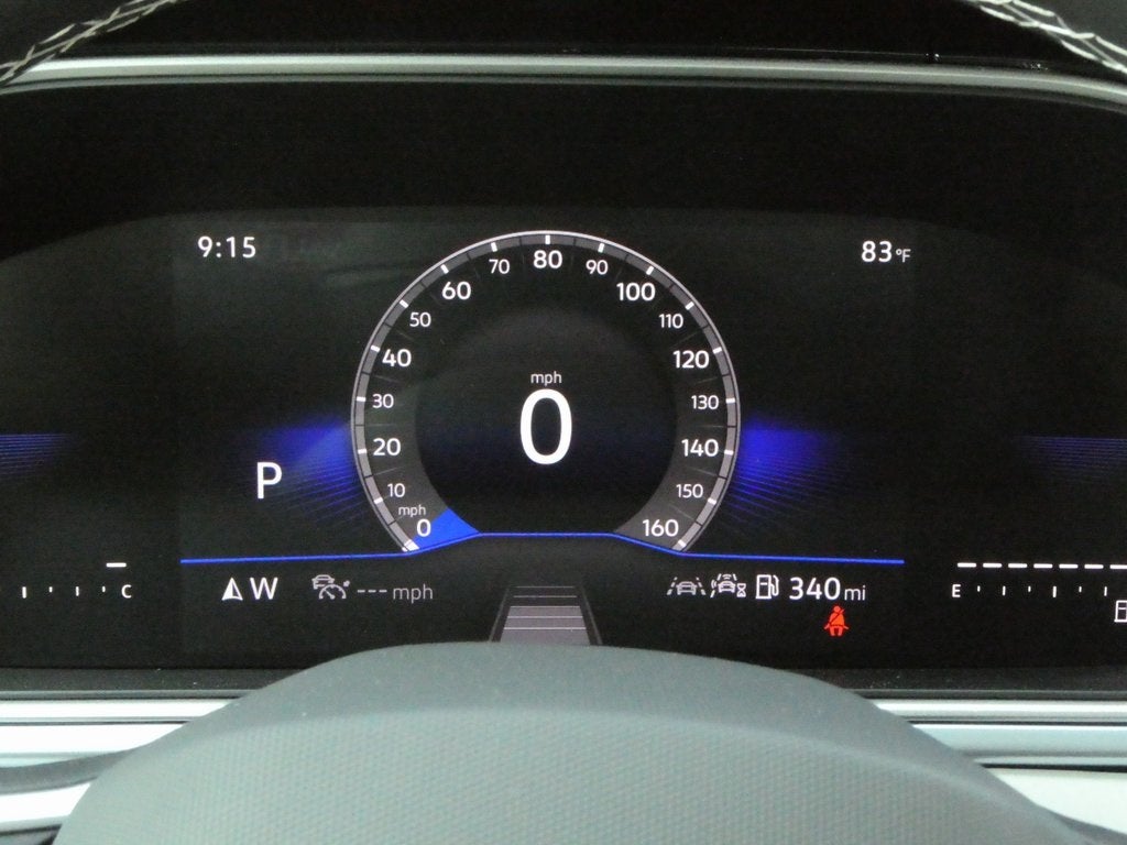 2025 Volkswagen Taos 1.5T SE Black