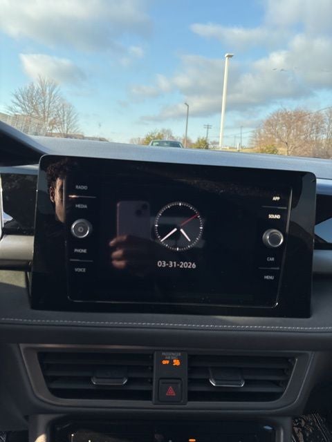 2026 Volkswagen Taos 1.5T SE Black