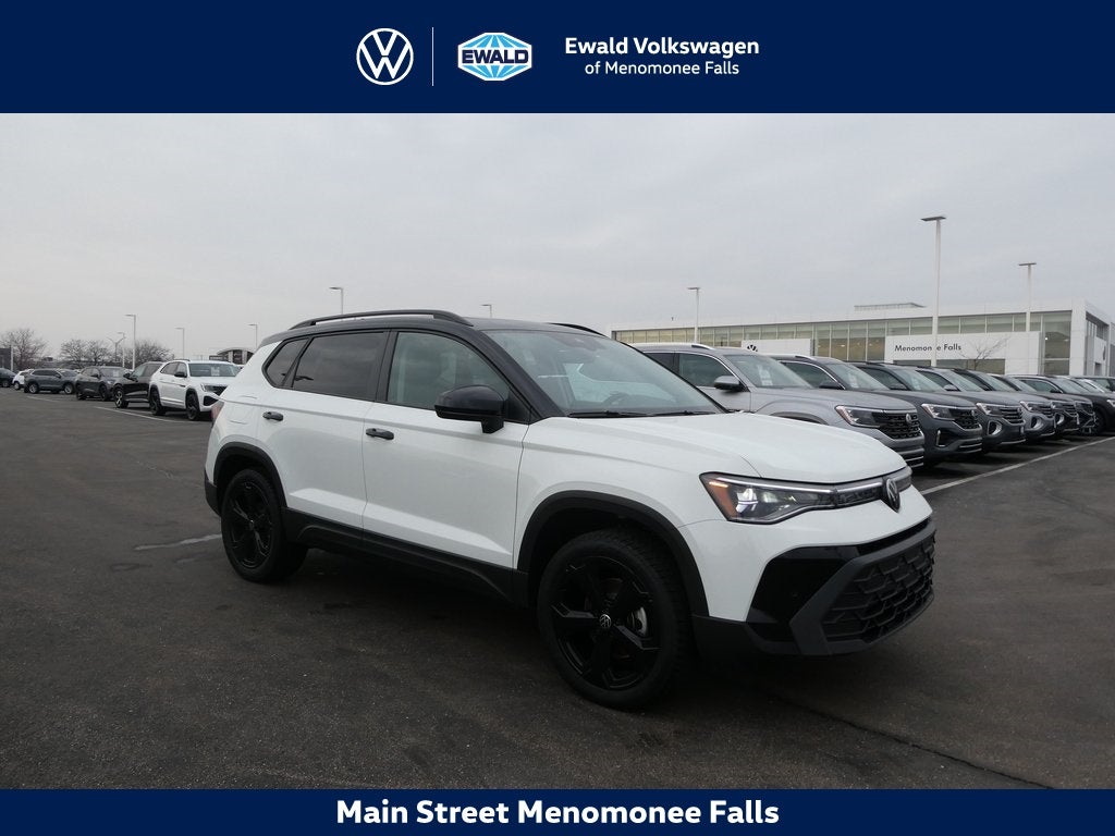 2026 Volkswagen Taos 1.5T SE Black