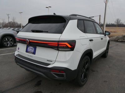 2026 Volkswagen Taos 1.5T SE Black