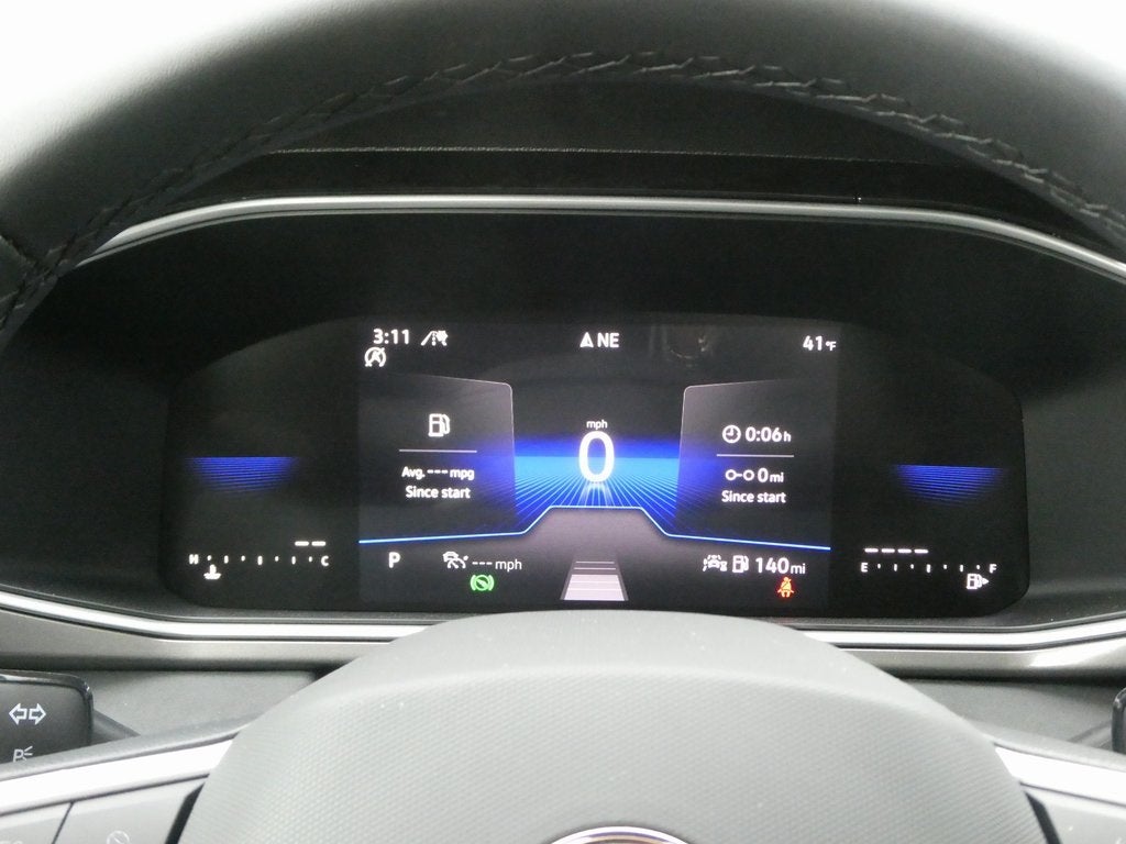 2026 Volkswagen Taos 1.5T SE Black