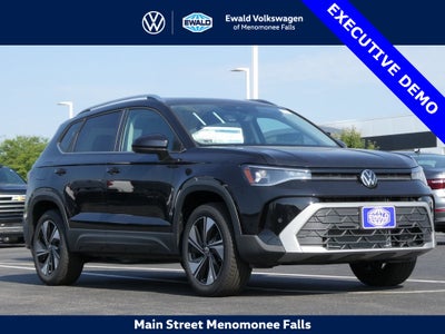 2025 Volkswagen Taos 1.5T SE Black