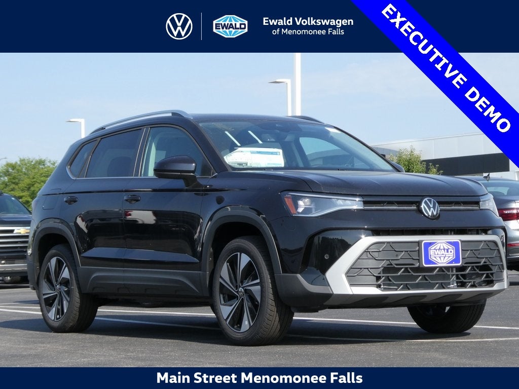 2025 Volkswagen Taos 1.5T SE Black
