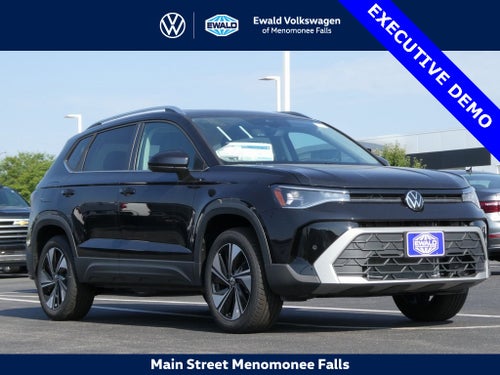 2025 Volkswagen Taos 1.5T SE Black