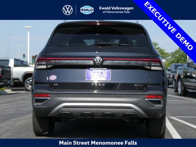 2025 Volkswagen Taos 1.5T SE Black