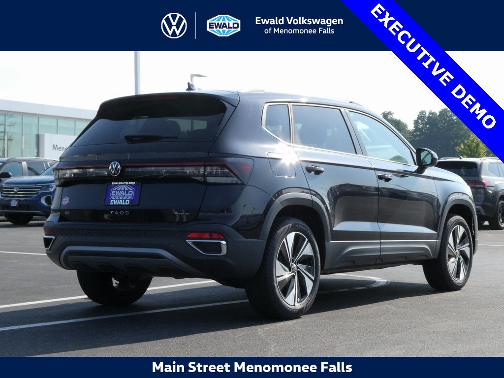 2025 Volkswagen Taos 1.5T SE Black