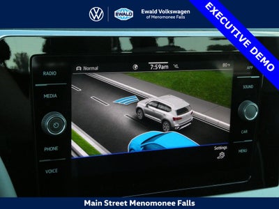 2025 Volkswagen Taos 1.5T SE Black